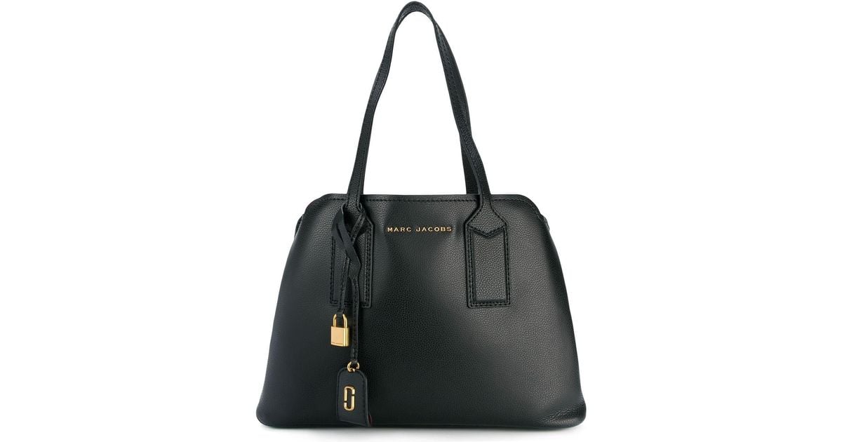 Marc Jacobs The Editor Shoulder Bag in het Zwart Lyst NL