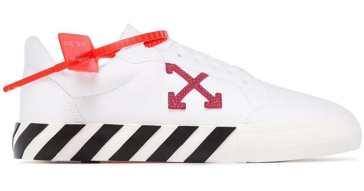 off white canvas low