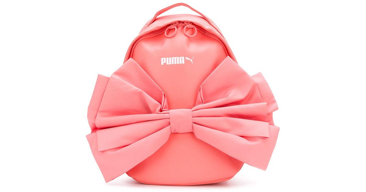 Zaino con fiocco di PUMA in Rosa | Lyst