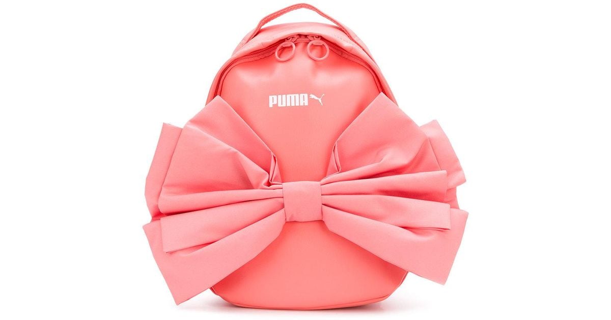 Mochila con lazo PUMA de color Rosa | Lyst