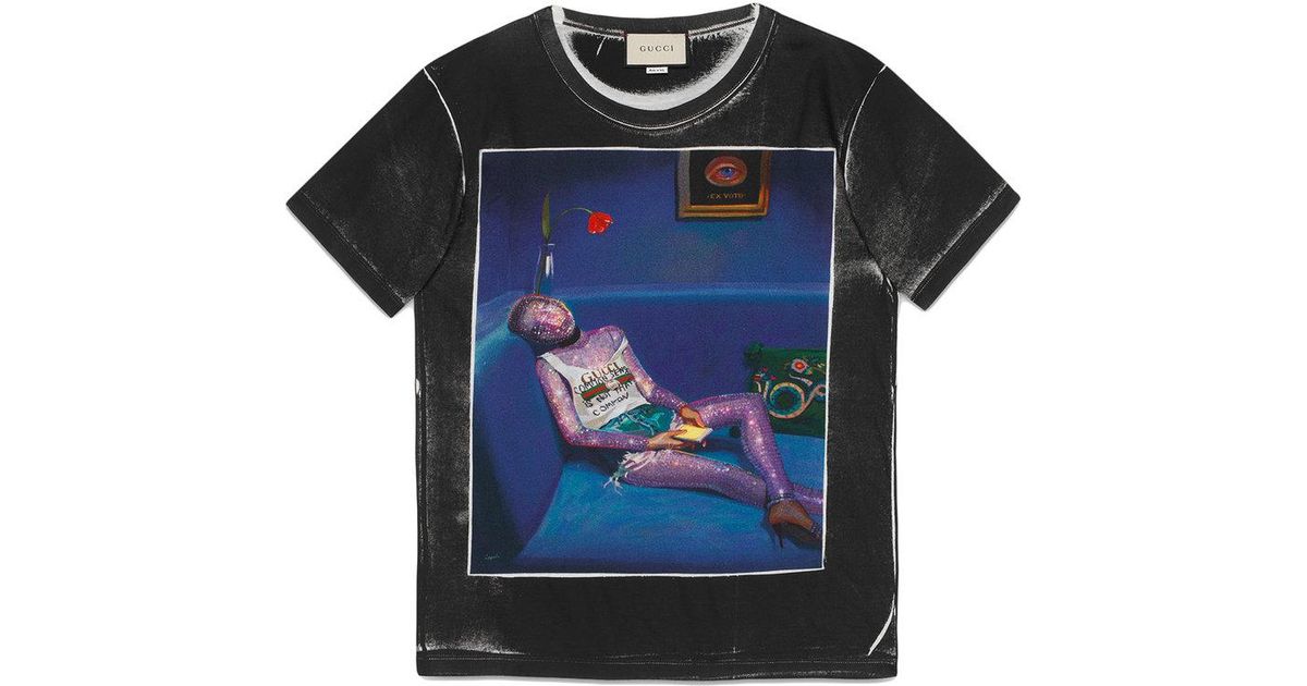 ignasi monreal gucci t shirt