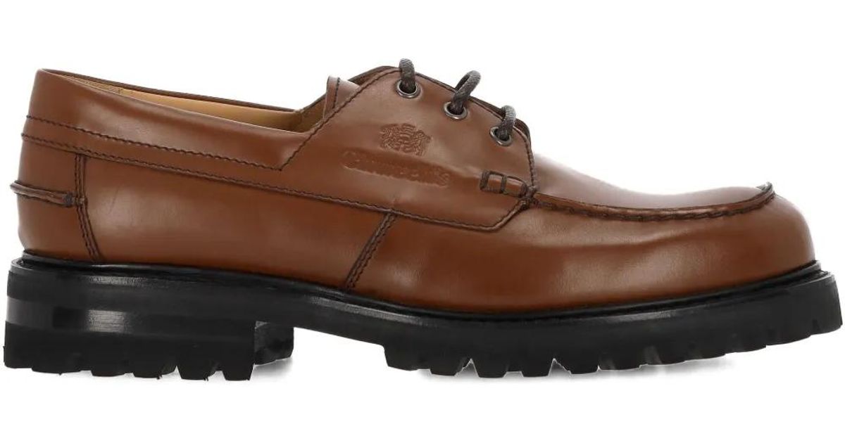 Church s Flat Shoes In Brown For Men Lyst church-s-flat-shoes-in-brown-for-men-lyst