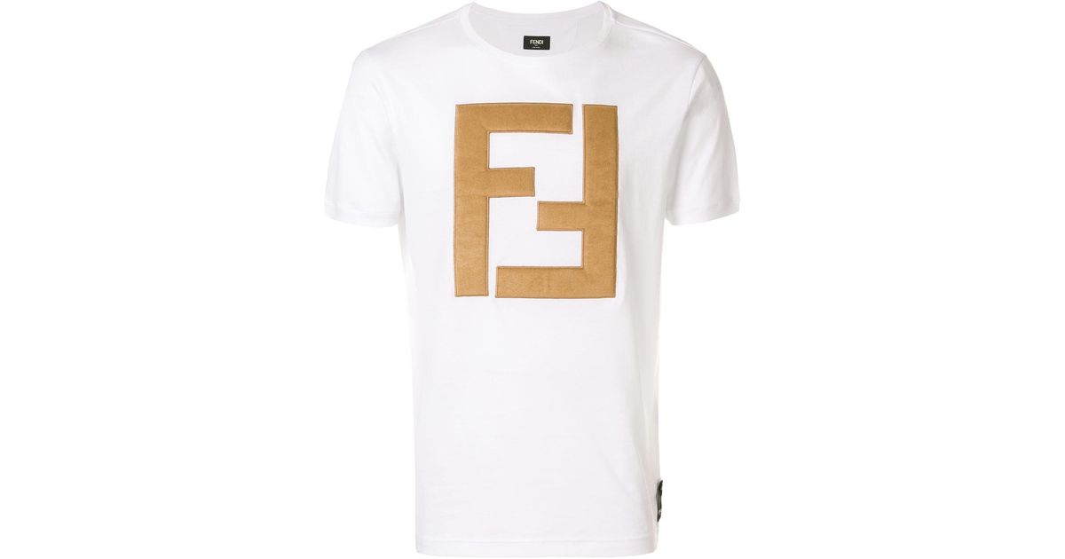 fendi white shirt men