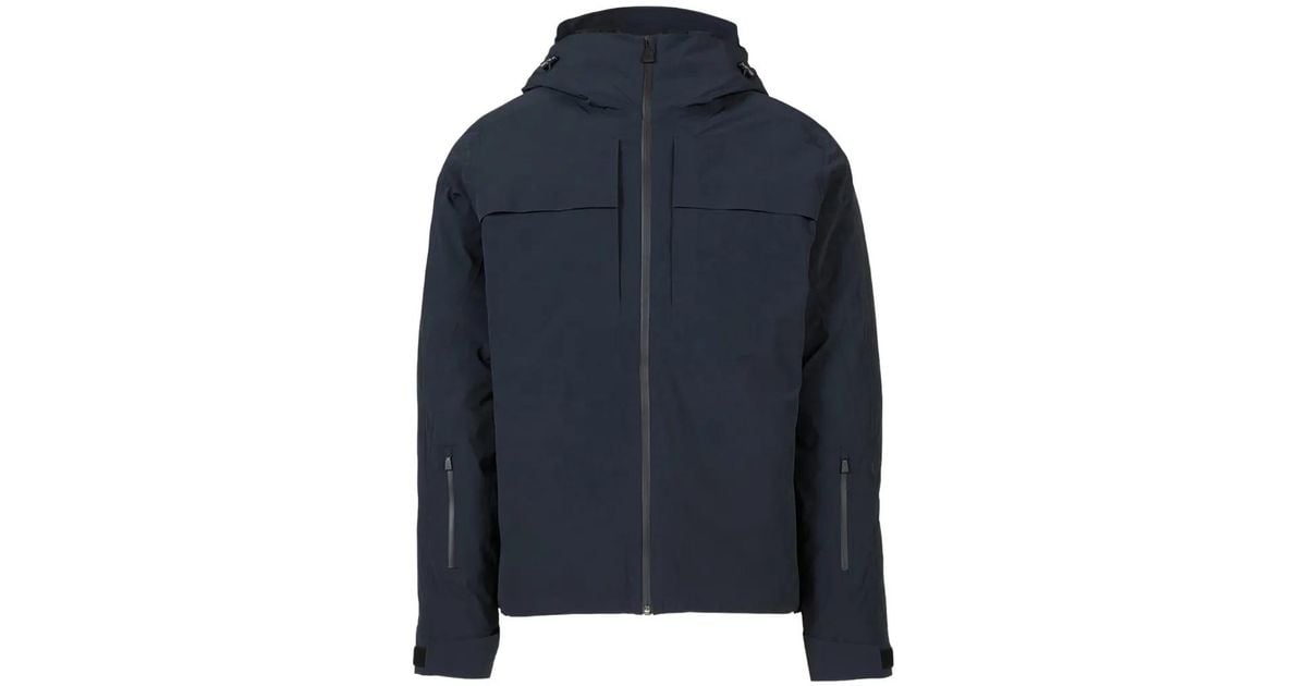 Aztech Front Aztech Mountain Insulated Hayden Ski Jacket in Blue for Men | Lyst