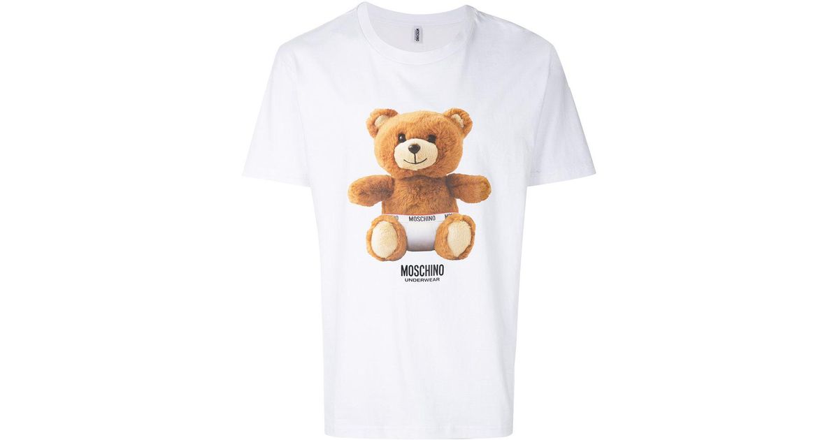 moschino underwear shirt