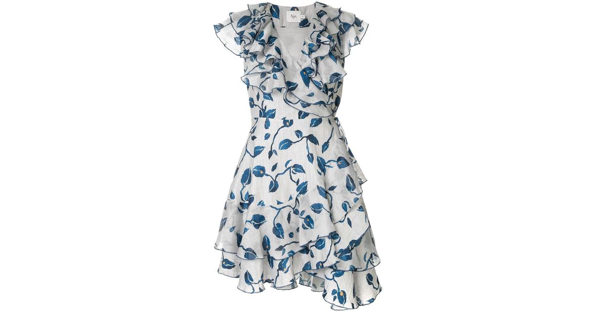 aje florentine dress