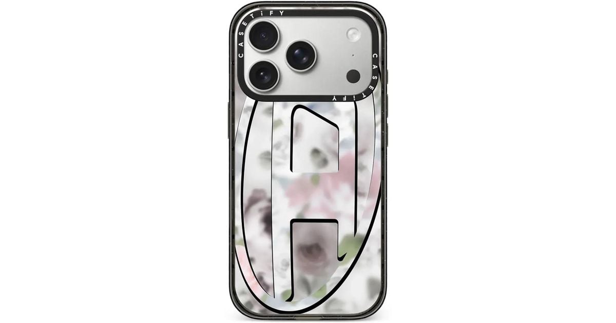 DIESEL iPhone 17Proケース、CASETiFY DIESEL X Casetify Iphone 17 Pro Max Case in Black | Lyst