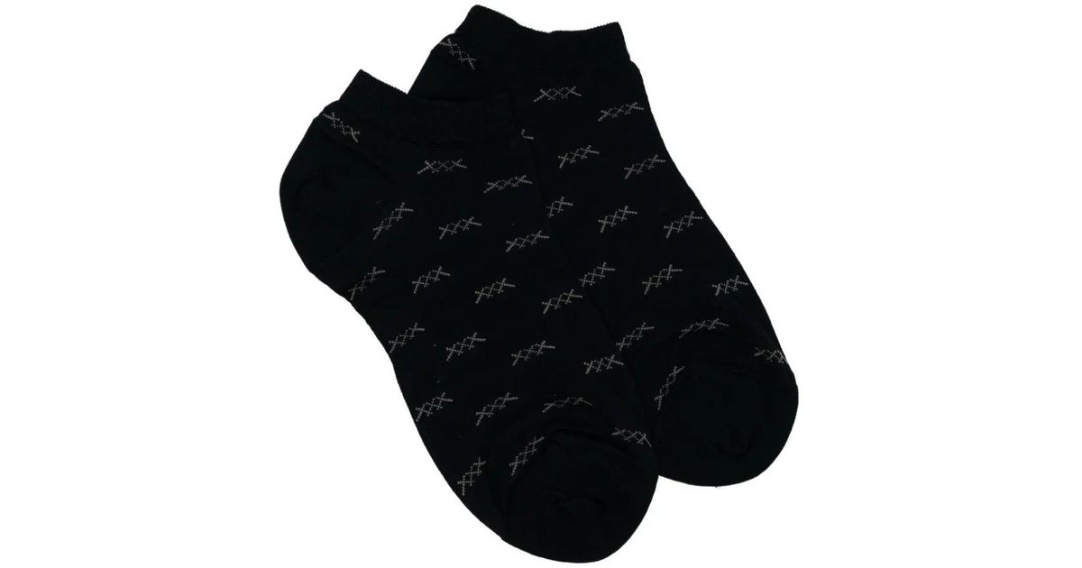ZEGNA Iconic Triple X Socks in Black | Lyst
