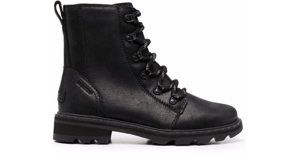 sorel lennox lace up boot