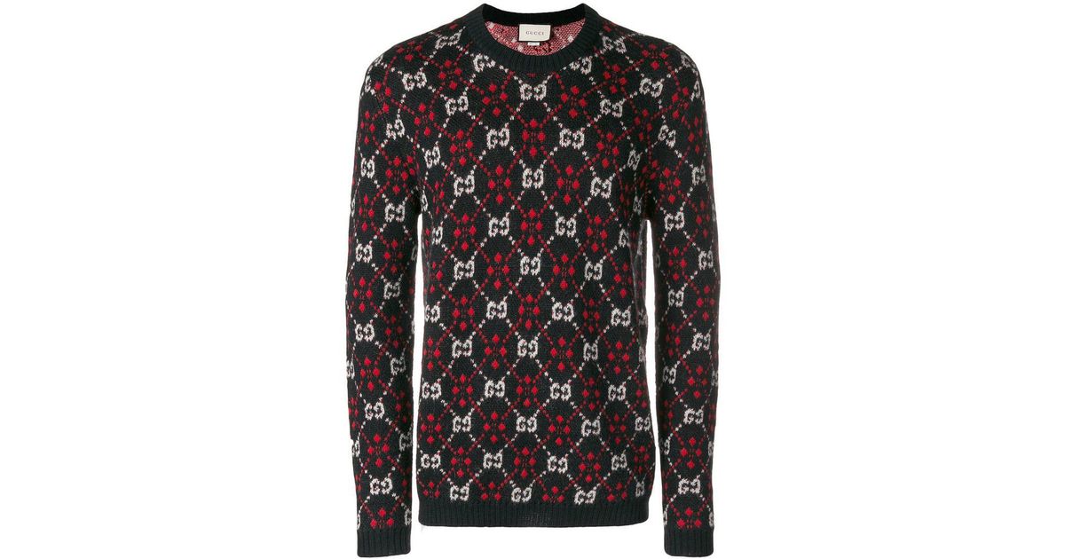 gucci monogram sweatshirt