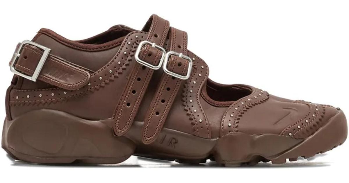 Nike Are Riffs Nike Air Rift Sneakers in Brown | Lyst UK