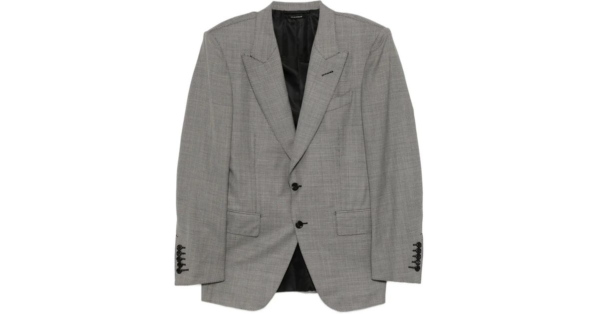 Dyllan Rauda Tom Ford Dyllan Suit in Grey for Men | Lyst UK