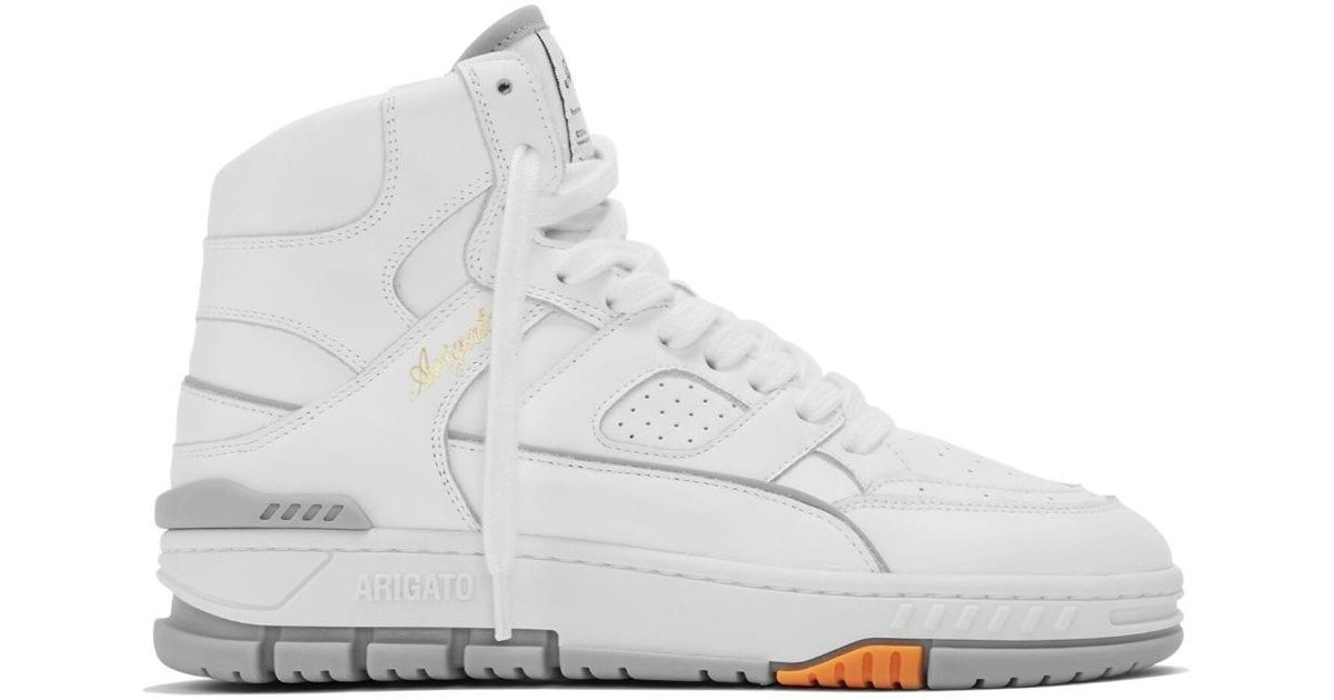Axel Arigato Area High-top Sneakers in White | Lyst