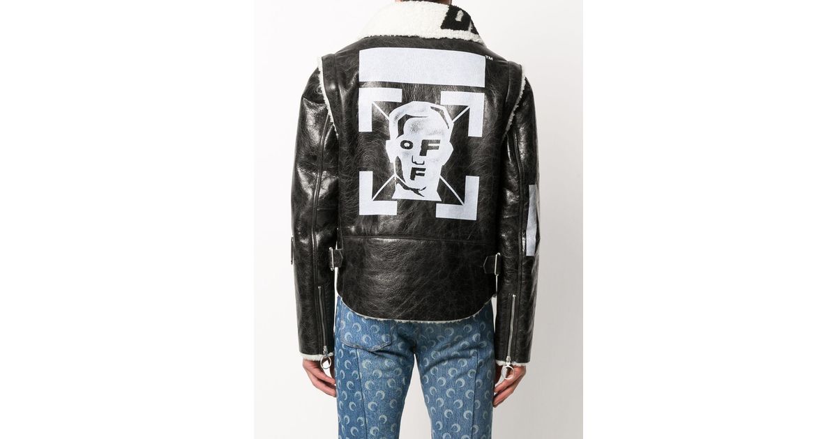 target shearling jacket