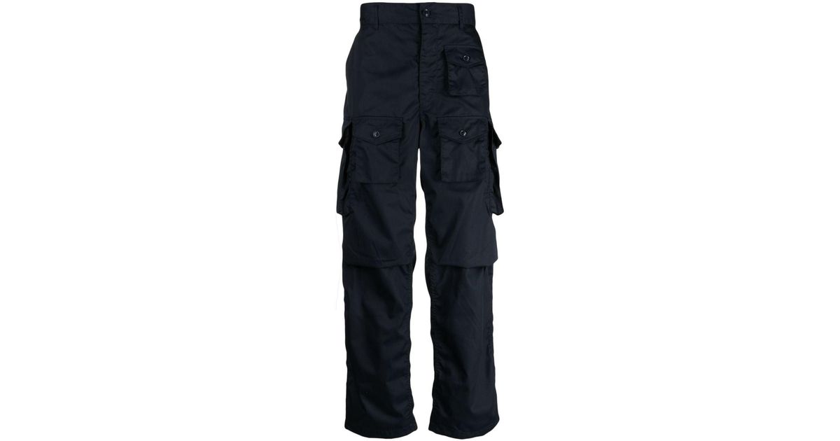 Engineered Garments Detachableleg Cargo Pants in Blue for Men Lyst