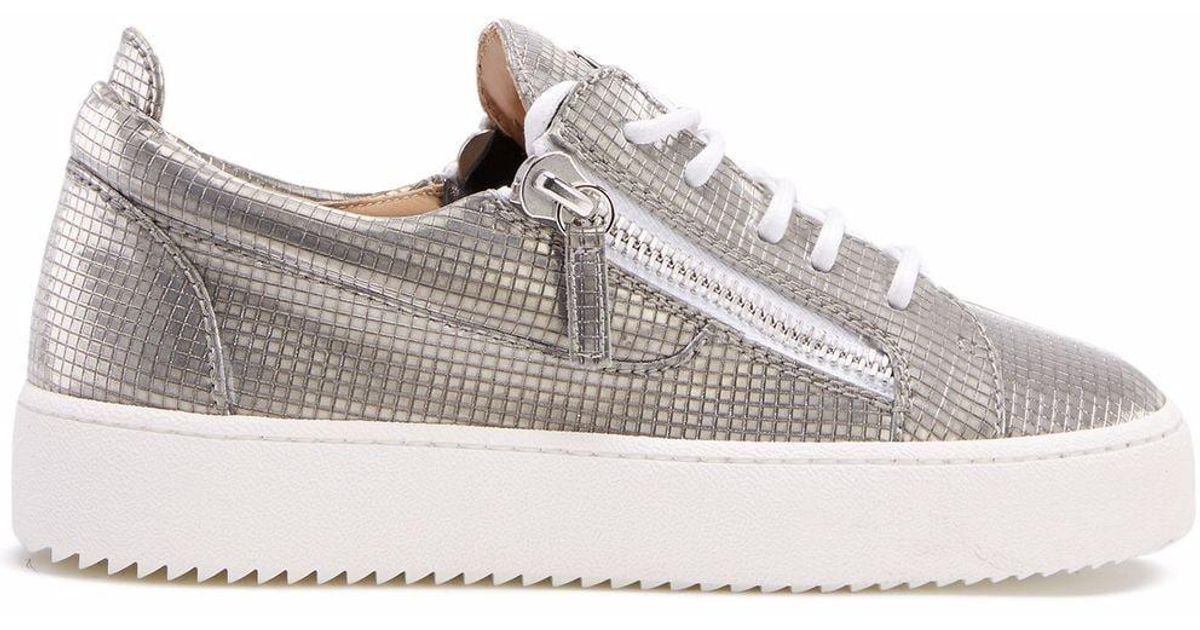 giuseppe zanotti gail metallic