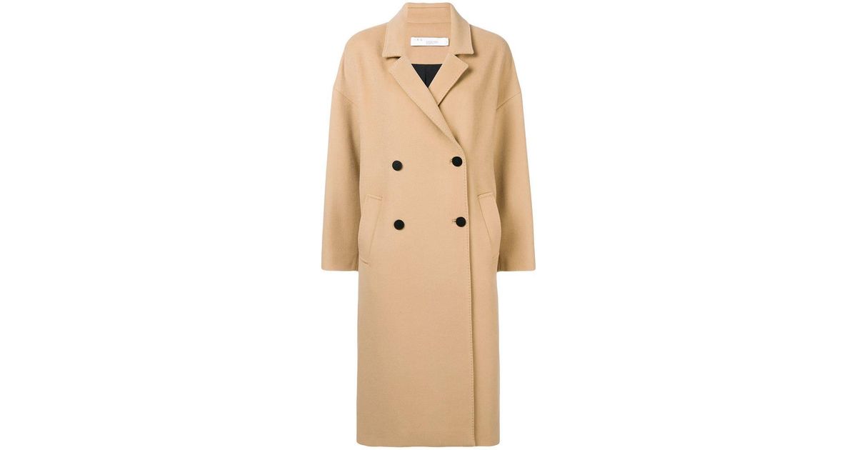IRO Cotton Bandy Coat in Natural - Lyst