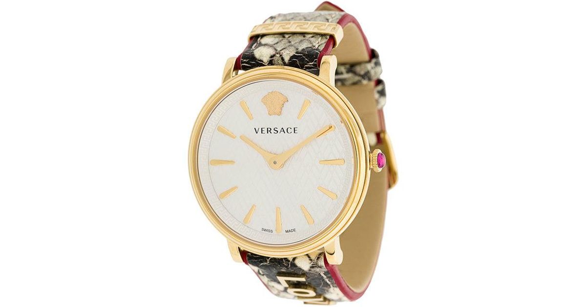 versace love watch