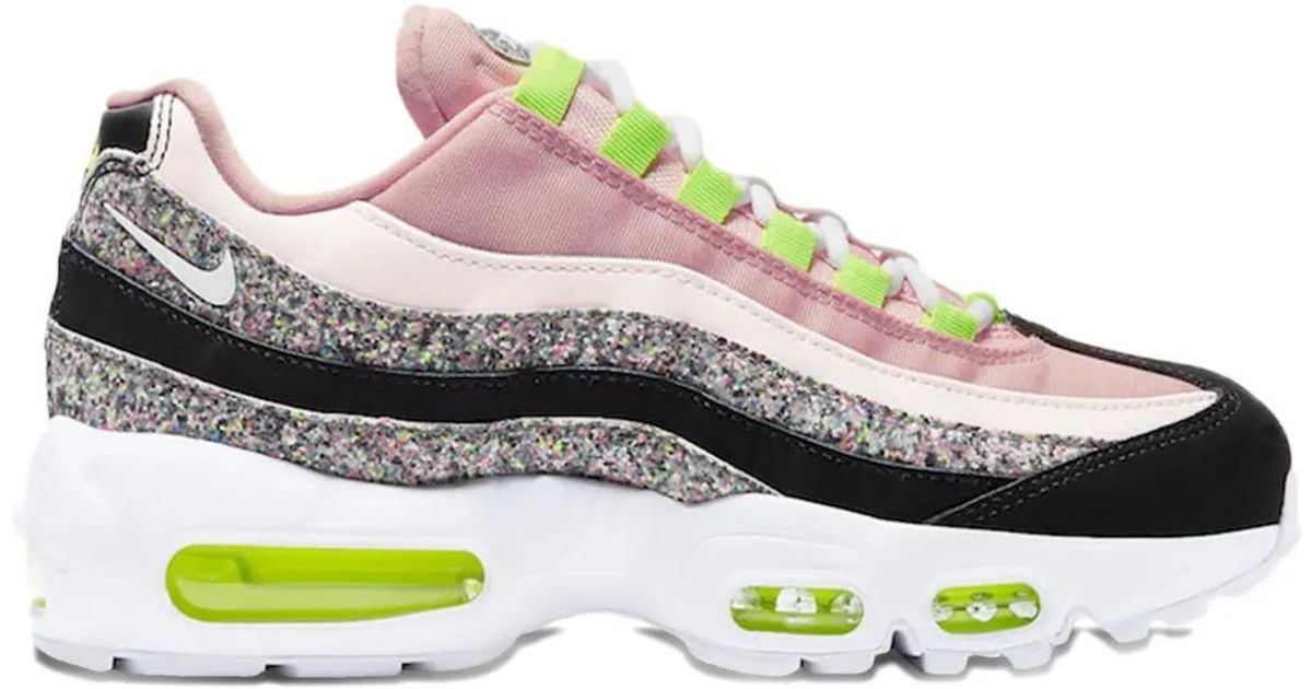 Nike Sneaker Nike Air Max 95 Glitter Discount Nike Air Max 95 Se