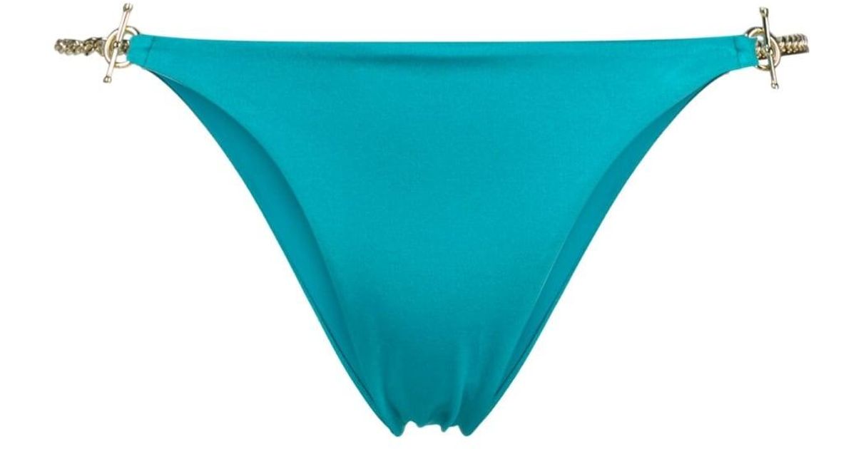 Agent Provocateur Antronella Bikini Bottoms in Blue | Lyst