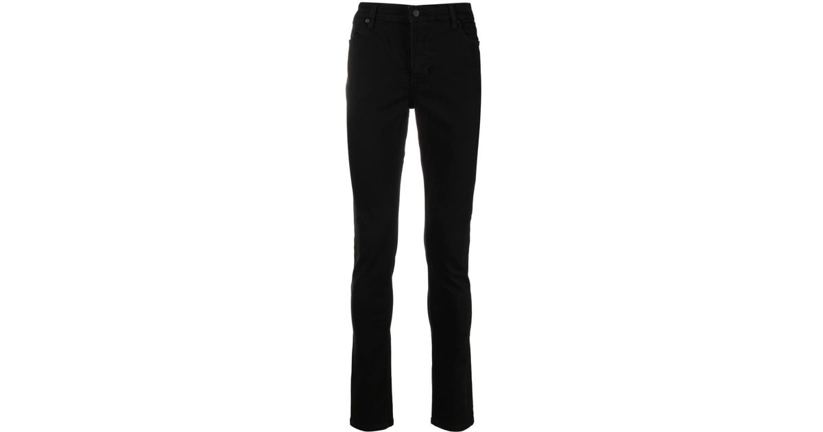Ksubi Logo-patch Skinny Jeans in Black for Men | Lyst