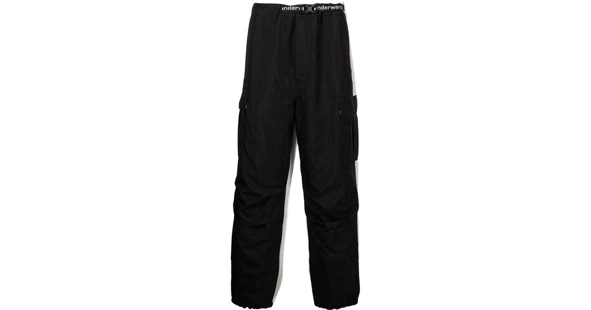 alexander wang pack mix hybrid cargo jean