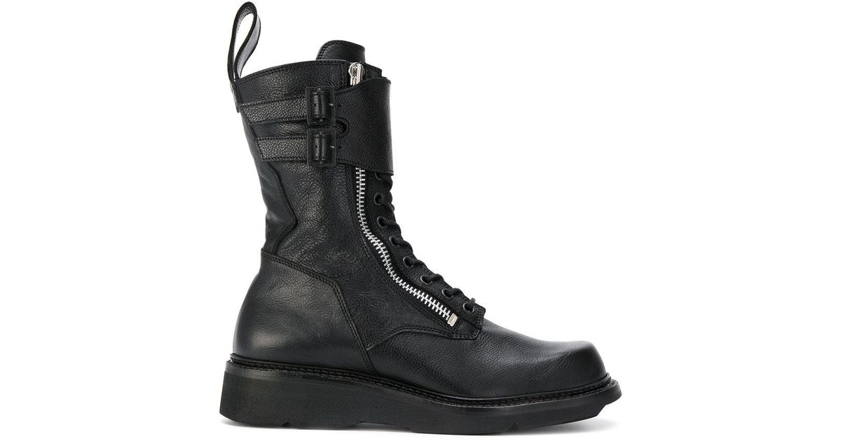julius combat boots
