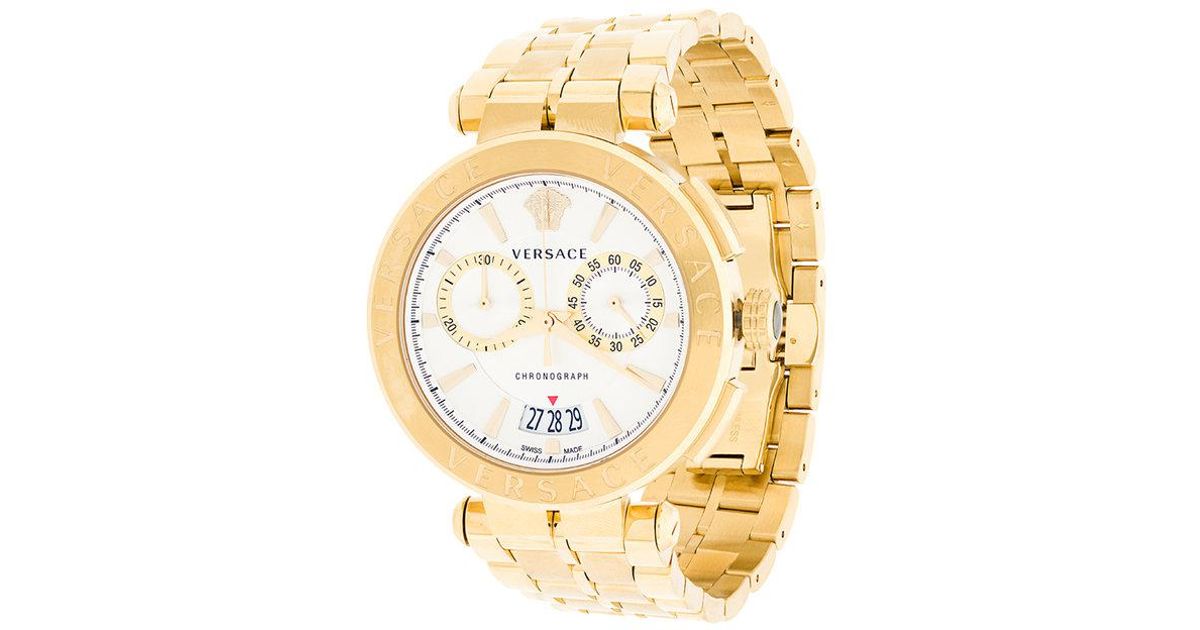 versace aion gold