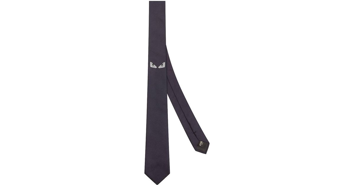 fendi tie bar