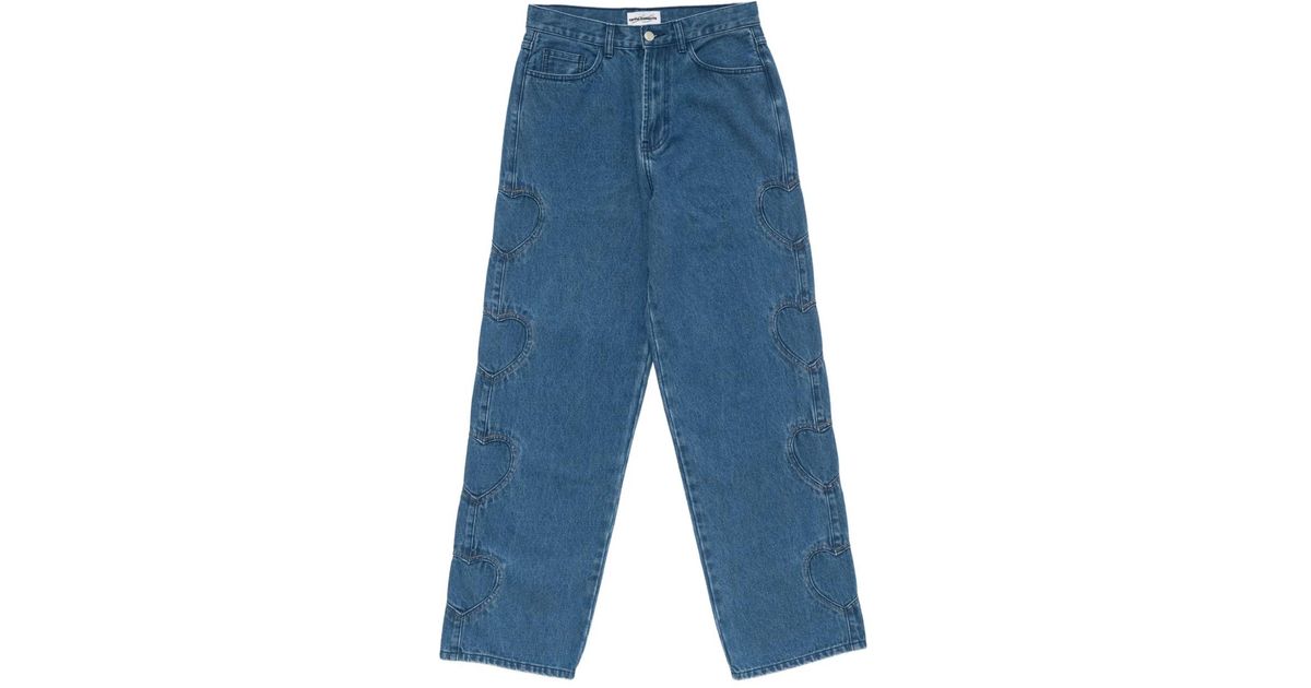 【関税込み】Carne Bollente ブルー Country Crush ジーンズ CARNE BOLLENTE Country Crush ジーンズ | ブルー | FARFETCH JP