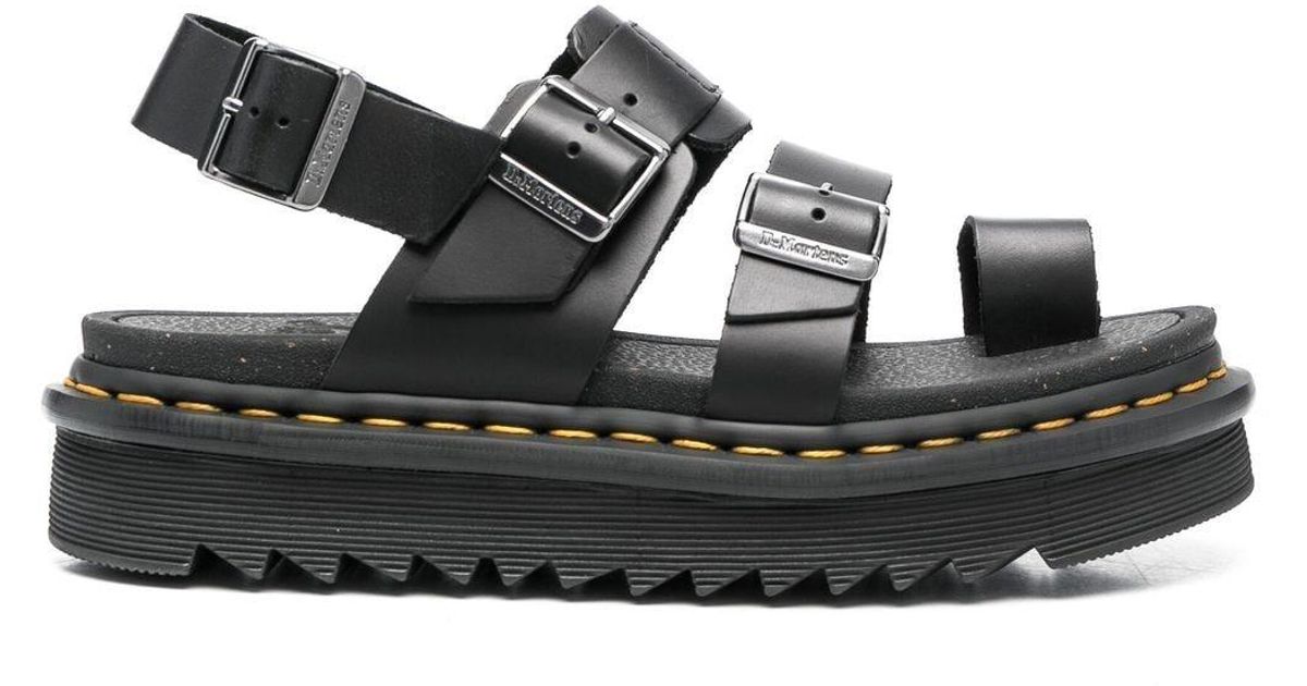 fynn leather strap sandals