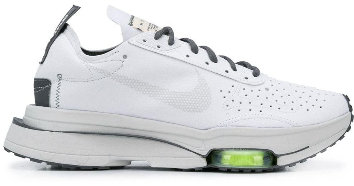 Nike Leather Air Zoom-type Sneakers in White for Men - Lyst