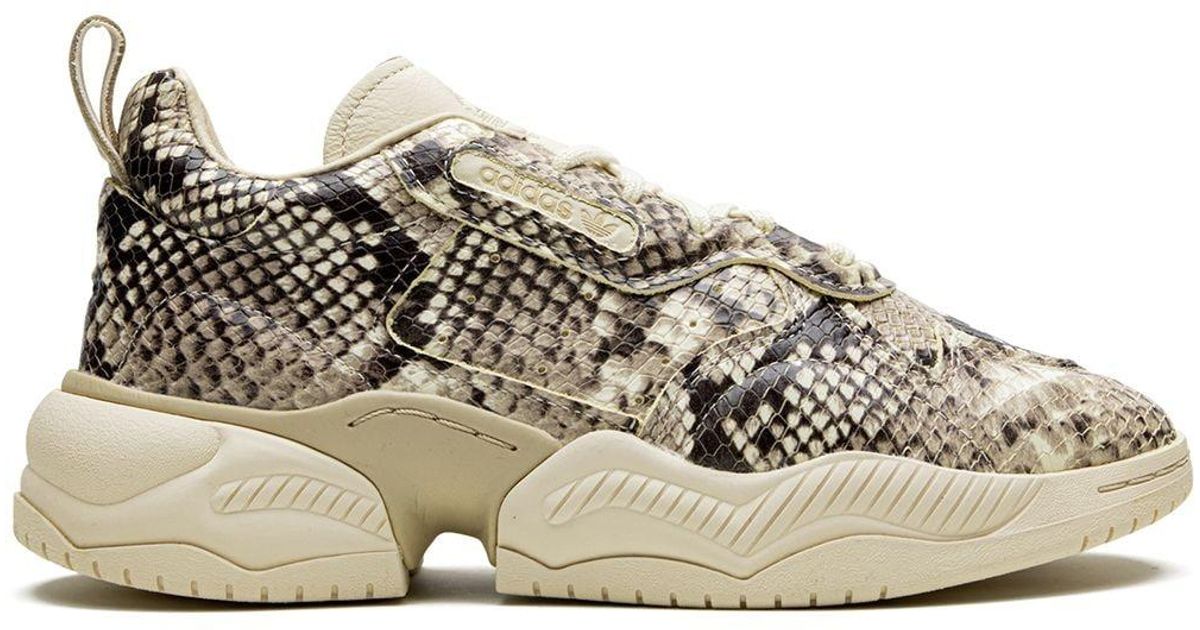 adidas Leather Supercourt Rx Snakeskin 