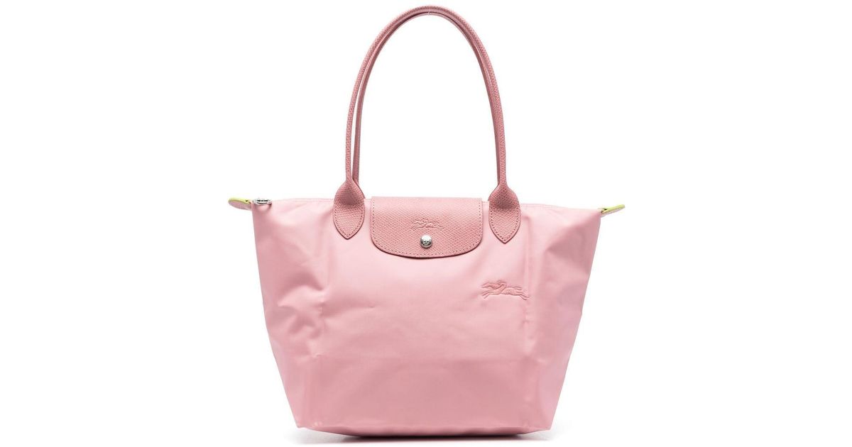 Longchamp Le Pliage Original Tote Bag in Pink | Lyst