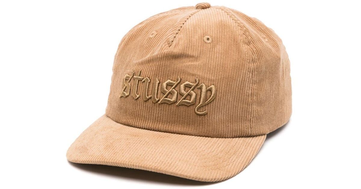 Stussy MID-DEPTH OLD ENGLISH SNAPBACK