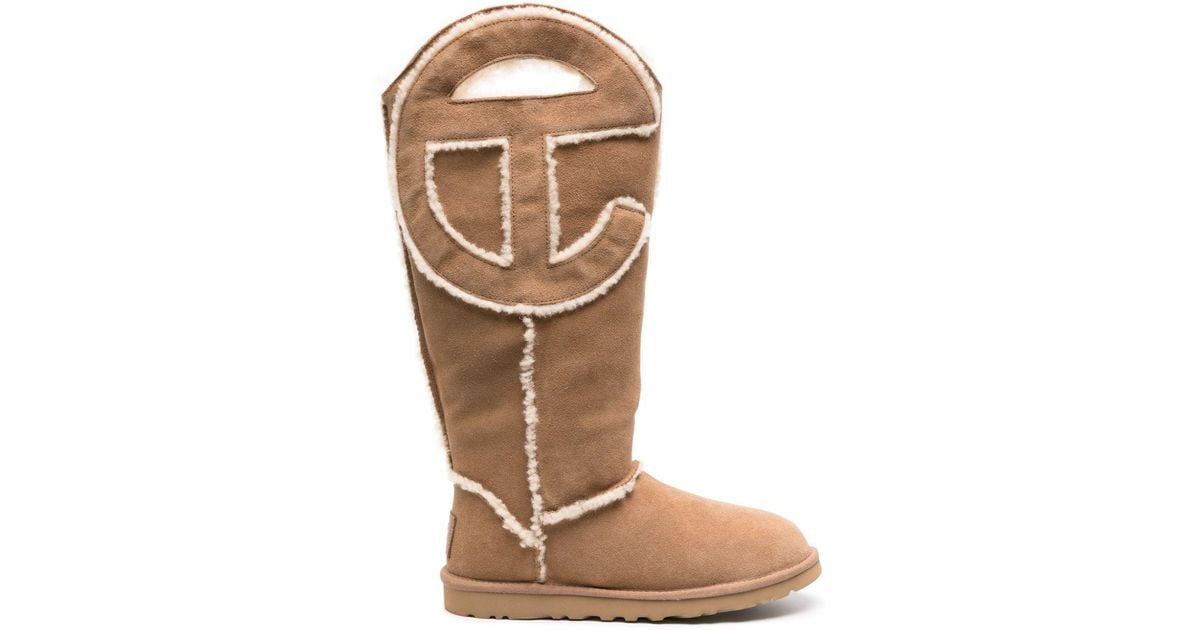 Ugg tall shop suede boots