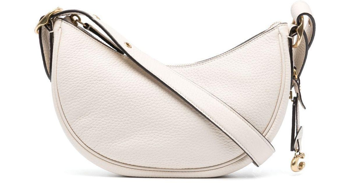 COACH Luna Shoulder Bag in Natural Lyst