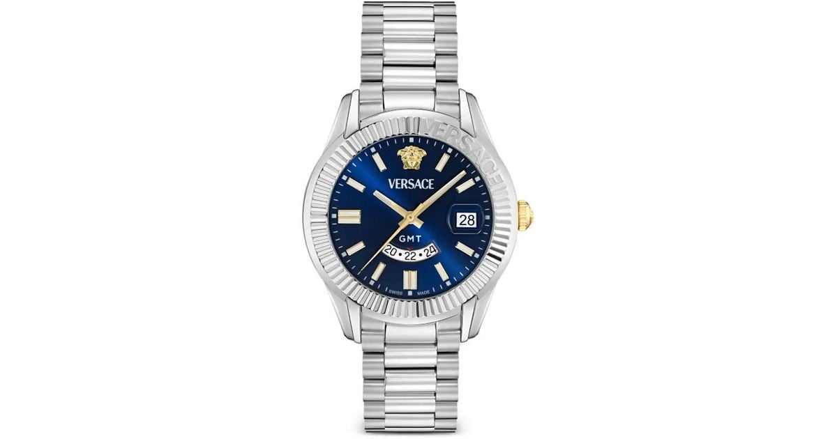 41mm Greca Saks Off Fifth Versace Watch Versace Greca Logo Diver