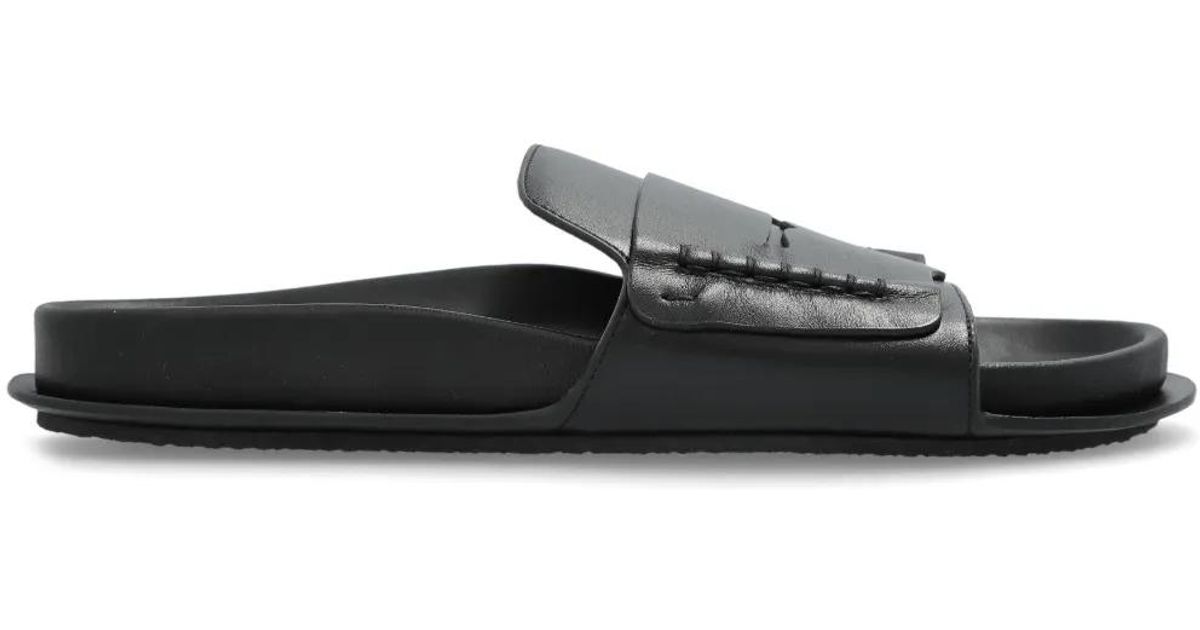 Jacquemus The Mocassin サンダル ブラック | Lyst