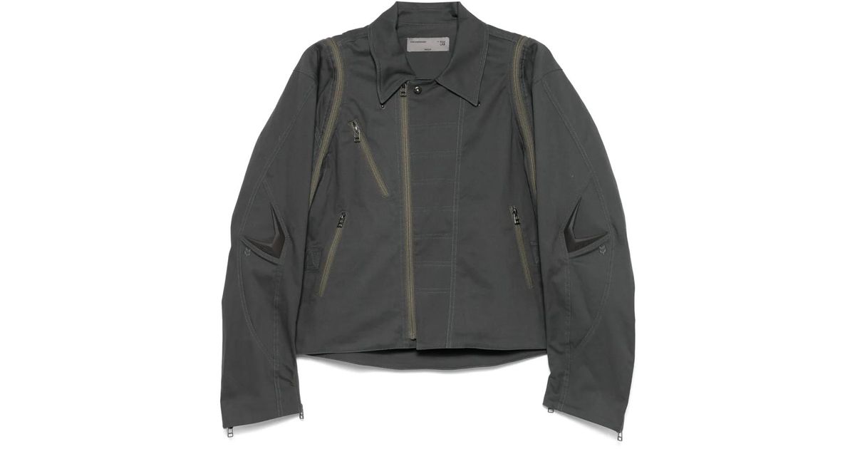Kiko Kostadinov X Fox Racing Jacket in Gray for Men | Lyst