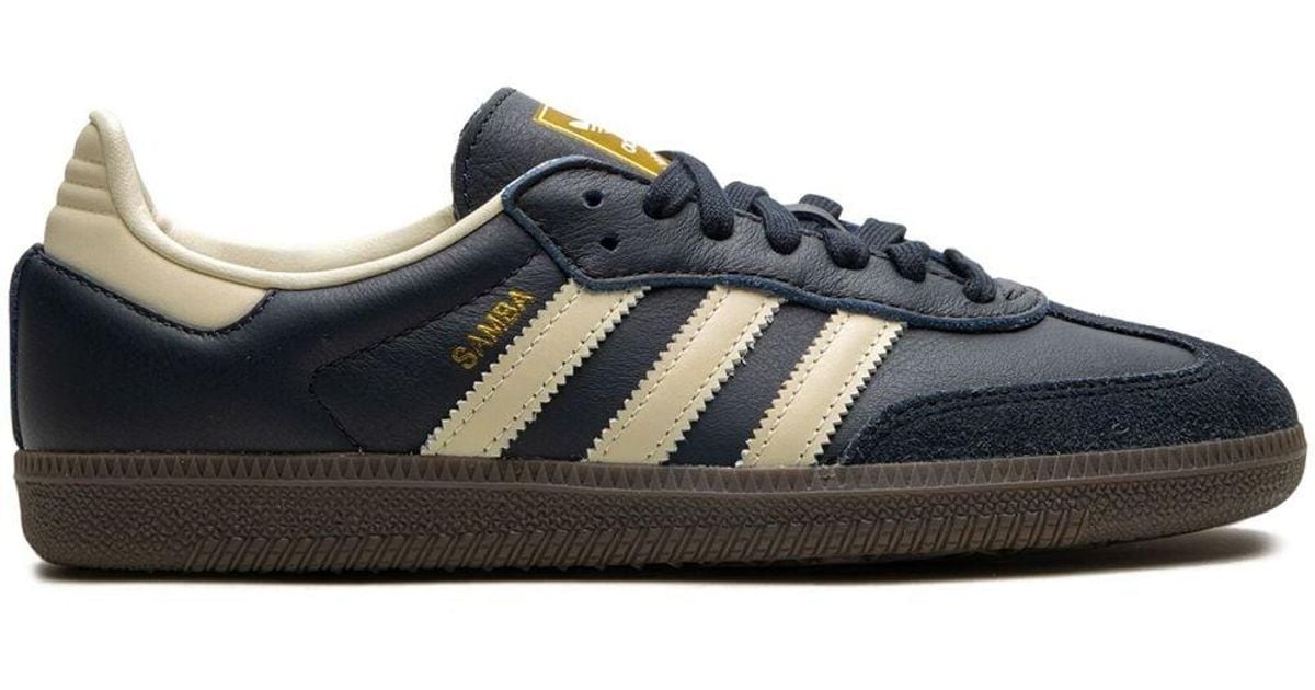 adidas samba og navy