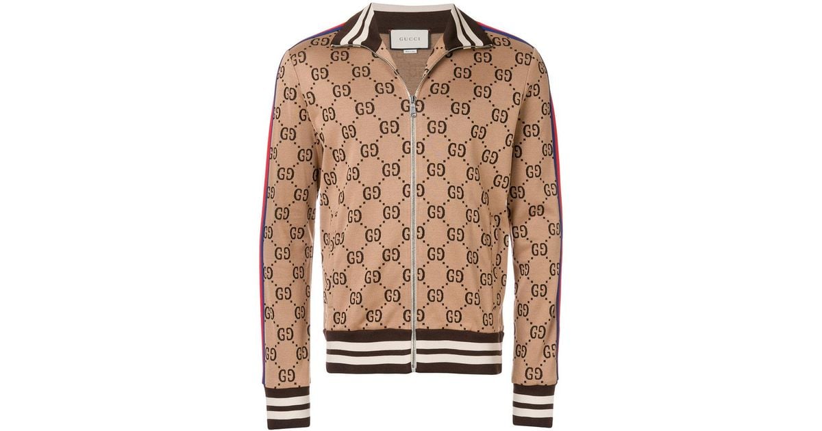 gucci brown hoodie