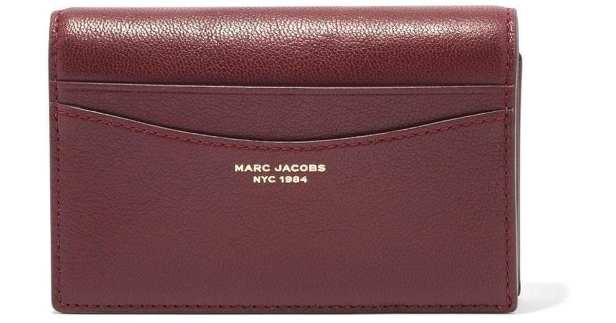 Marc Jacobs The Slim 84 Bifold Wallet in Brown Lyst Canada