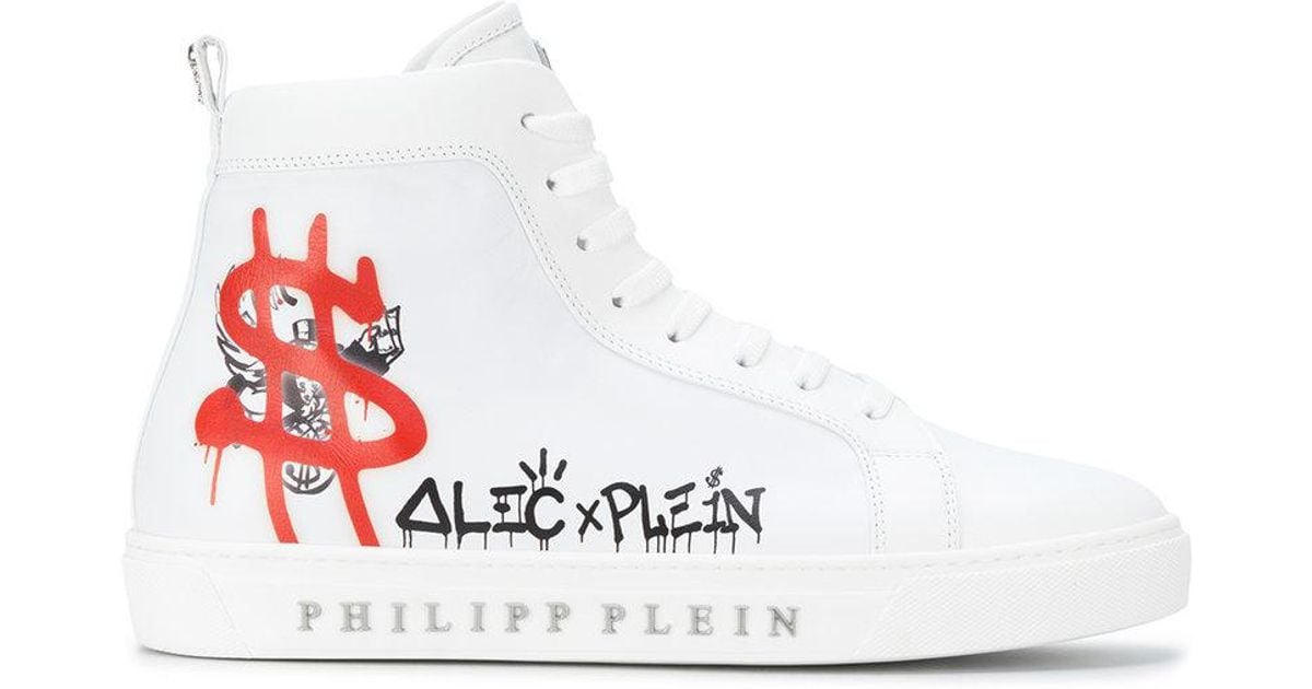 alec x plein shoes