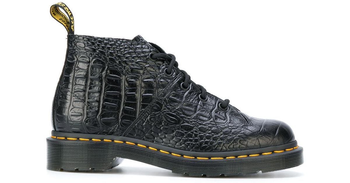 dr martens croc shoes