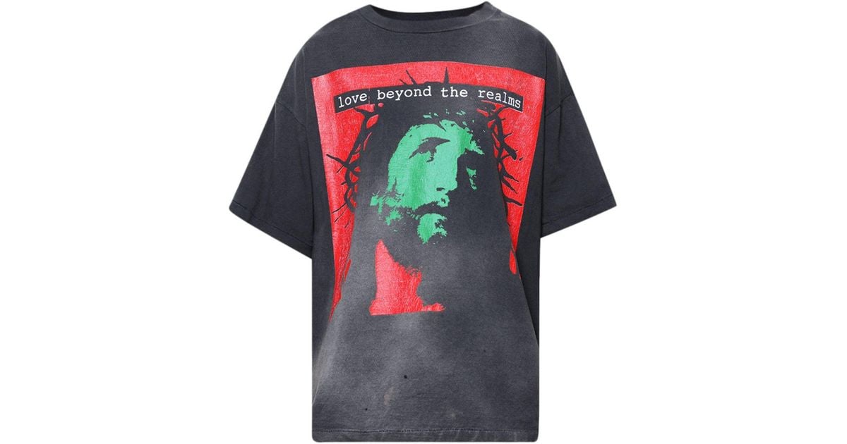 セントマイケル　/KK_SS TEE/LOVE BEYOND/BK SAINT M×××××× - 【ラスト1点】【限定】SM-YS8-0000-C23 / KK_SS TEE