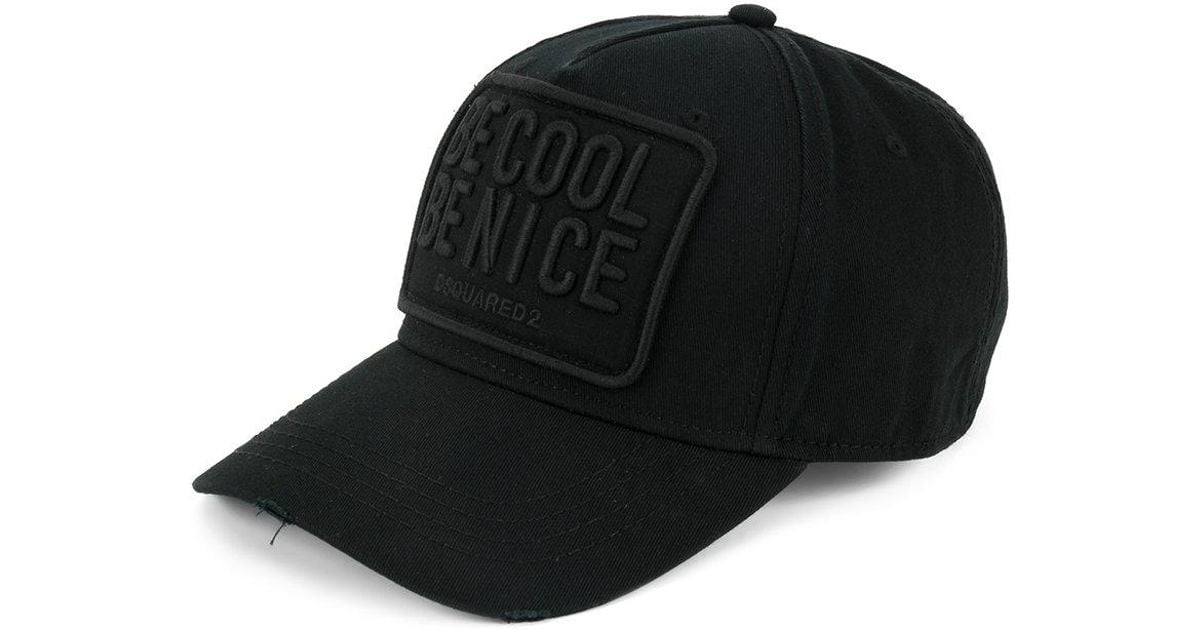 dsquared cap be nice be cool