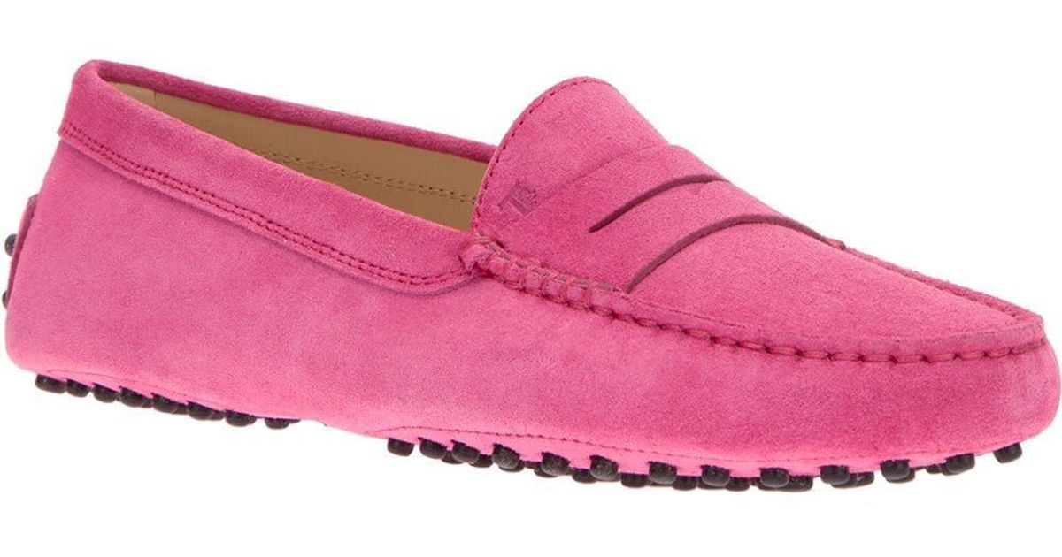 Tod's Penny Loafer in Pink Lyst
