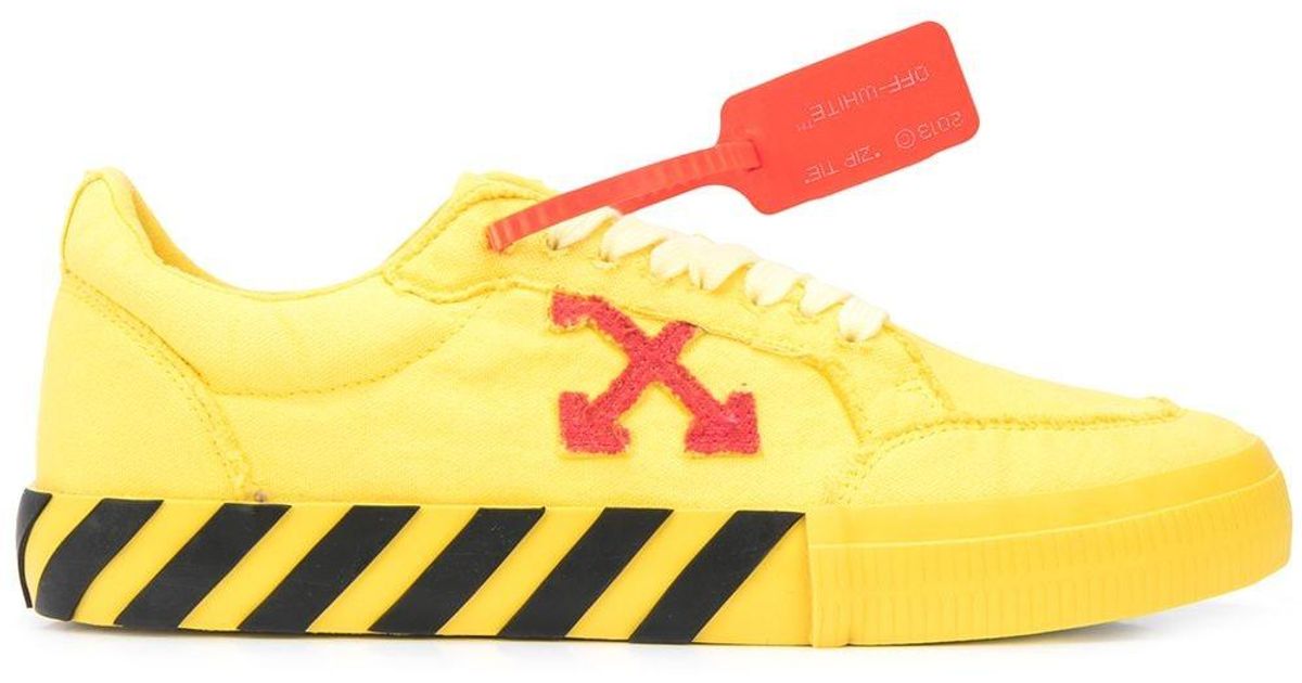 off white vulcanized yellow