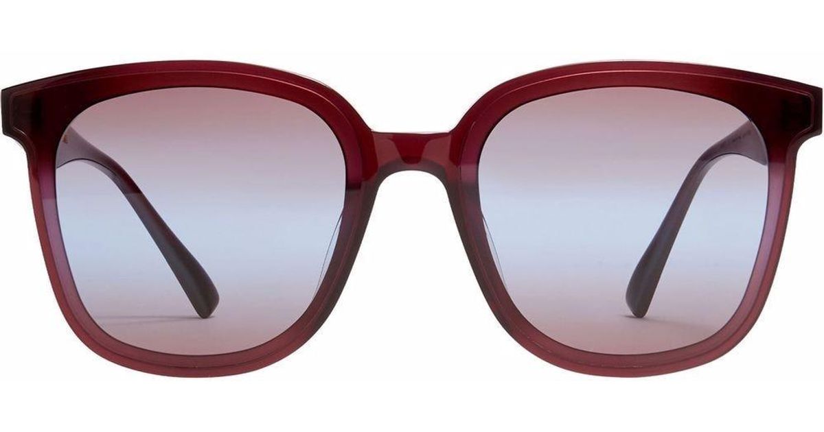 Gentle Monster Jackie Rc3 Oversized Frame Sunglasses in Red | Lyst UK